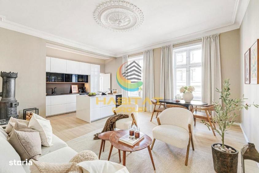 Apartament cu 4 camere în Herăstrău