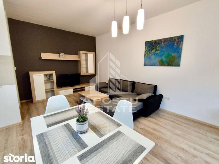 Apartament cu 2 camere, mobilat în Dumbrăvița