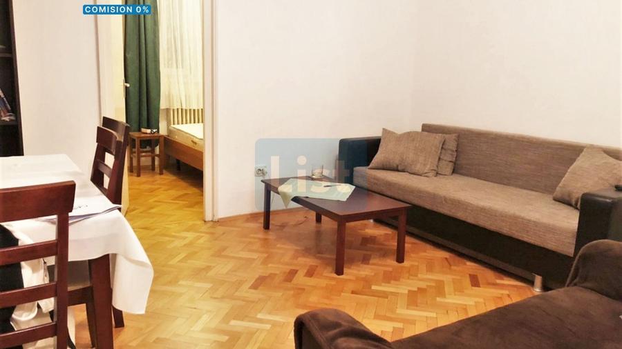 Apartament cu 2 camere semidecomandat, mobilat în Gheorgheni