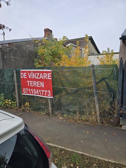 Teren de 770 mp, în Exterior Vest