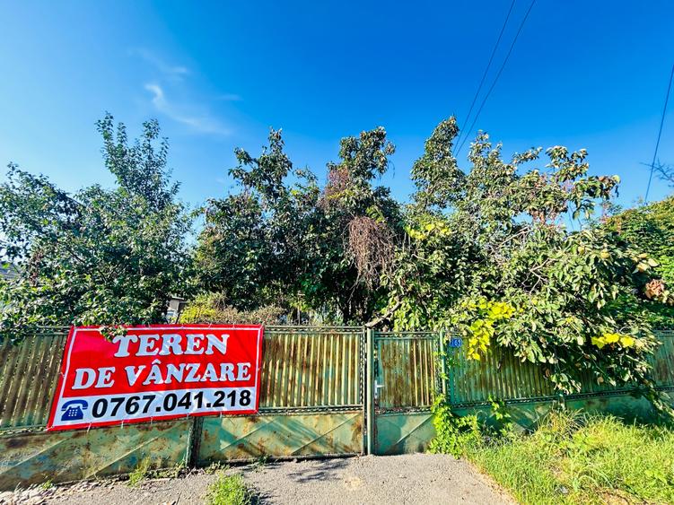 Teren Construcții intravilan de 1829 mp, în Gruiu