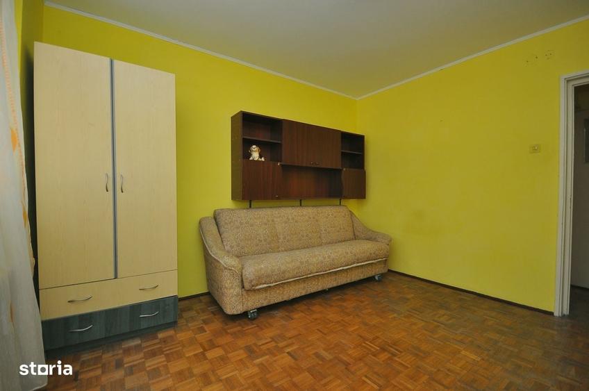 Apartament cu 2 camere semidecomandat în Crângași