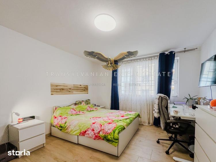 Apartament cu 2 camere, mobilat în Central