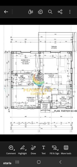 Casa 3 camere, teren 375 mp- Berceni/Vidra - 1