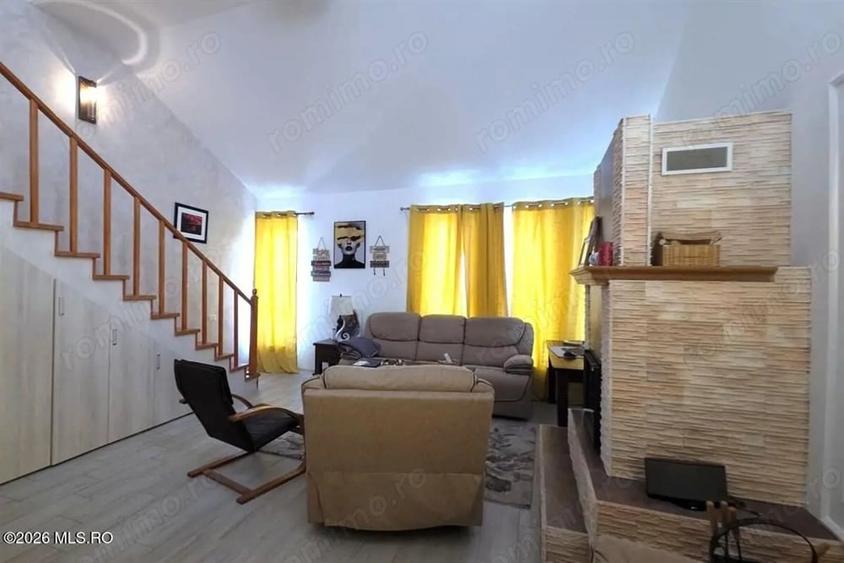 Casă cu 4 camere cu Teren 397 Mp în Cumpăna