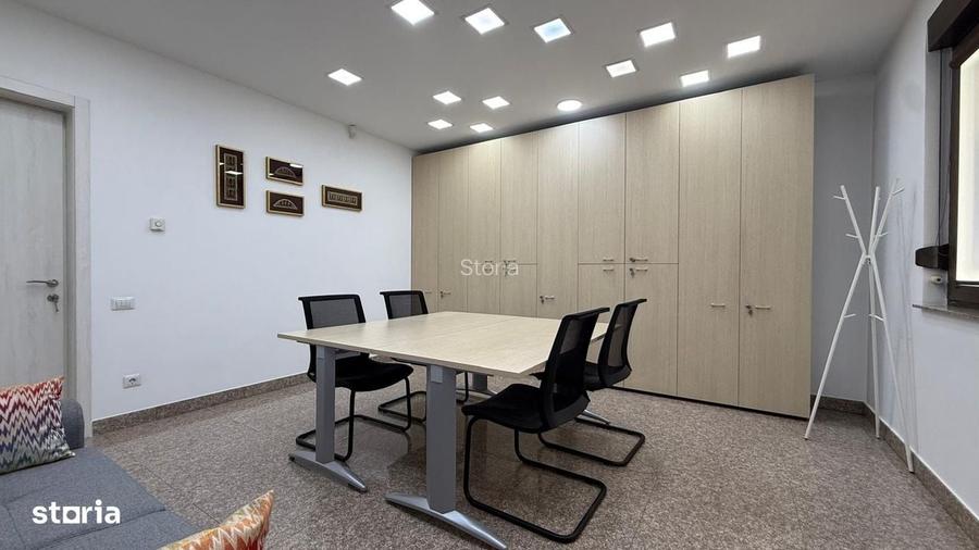 2 camere Central Renovat complet Garaj + Boxa Centrala+incalzire pard