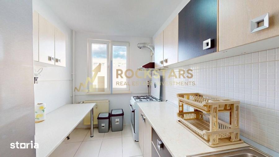Apartament cu 2 camere, mobilat în Dristor