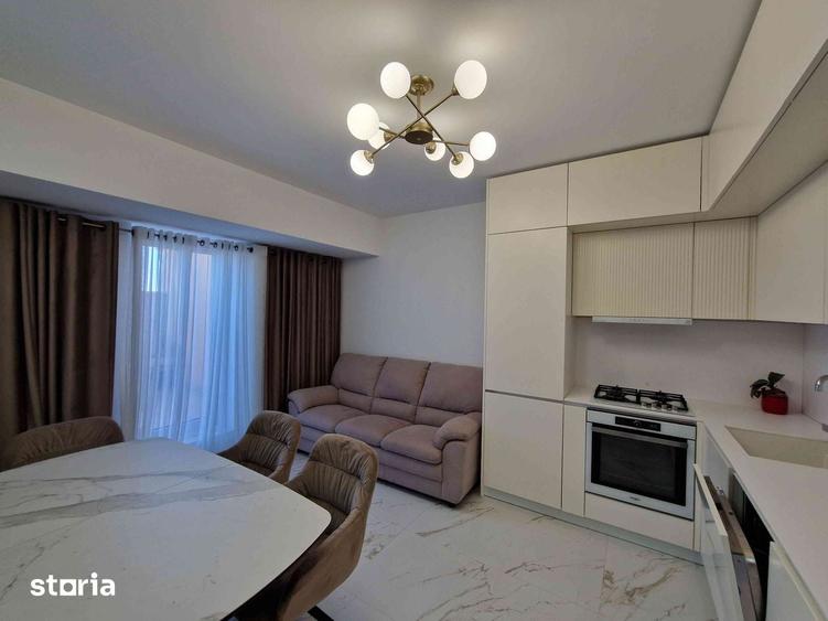 Apartament cu 3 camere în Frumoasa