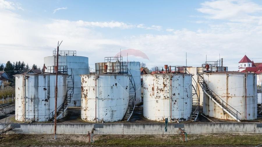 Spațiu industrial, de 23,219 mp, în Lunca Calnicului