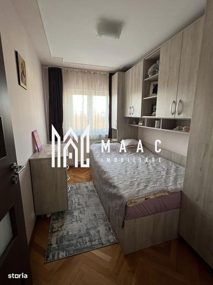 Apartament cu 3 camere, mobilat în Terezian