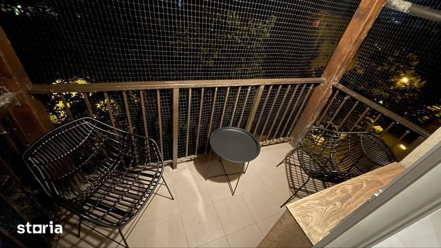 Apartament cu 2 camere, mobilat în Telegrafului