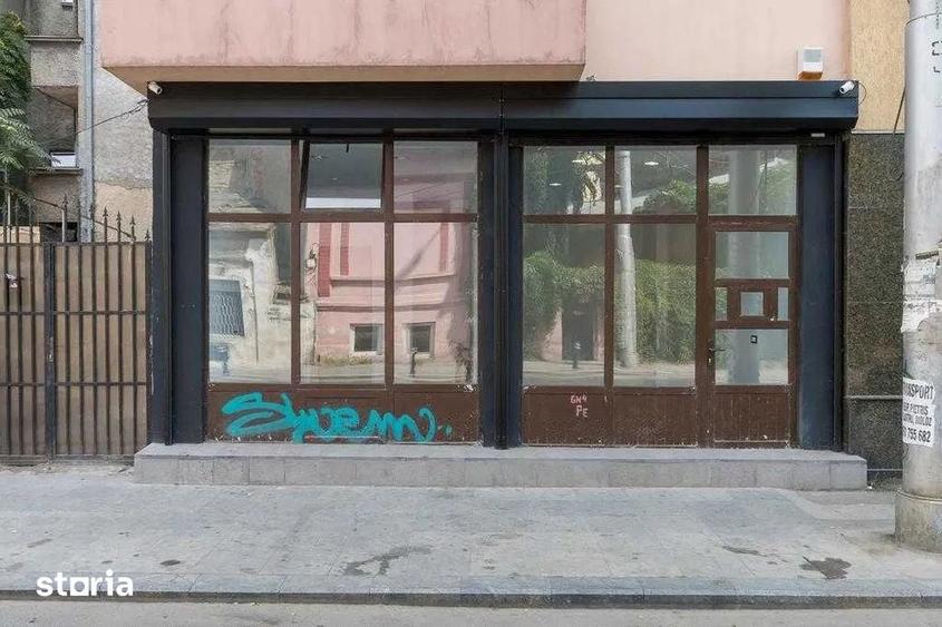 Spațiu comercial, de 50 mp, în Ștefan cel Mare