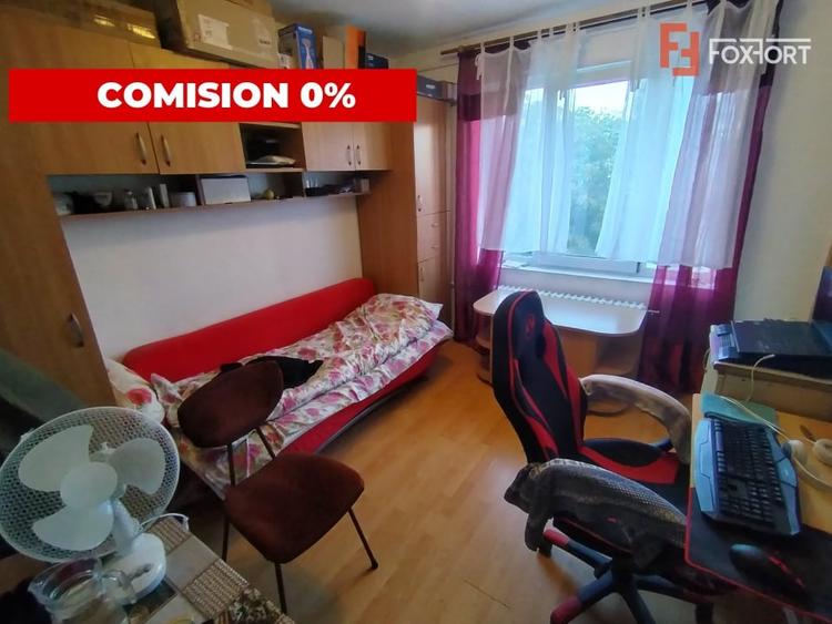 Garsonieră nedecomandată, mobilată în Complex Studențesc