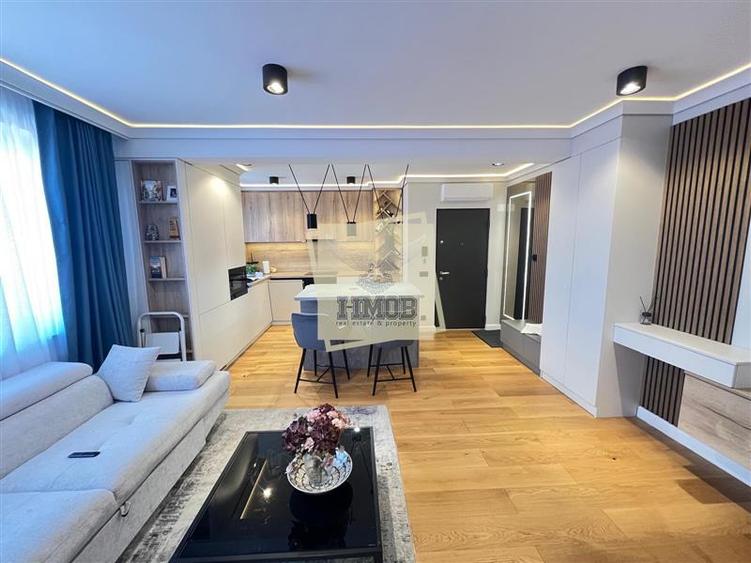 Apartament cu 3 camere decomandat, mobilat în Hipodrom 1