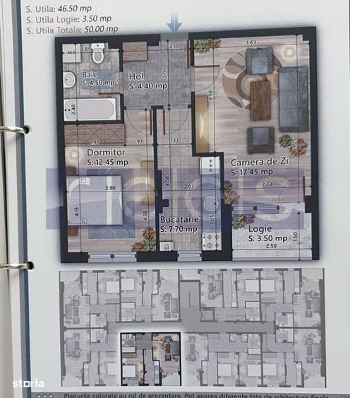 Vanzare 2 Camere | Zona Titan | Centrala Proprie - 9