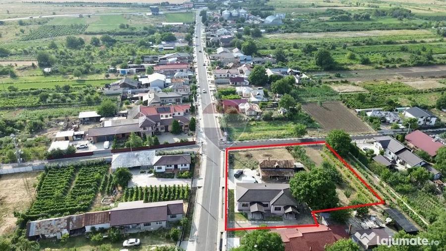 Casă cu 4 camere cu Teren 2500 Mp în Bolotești
