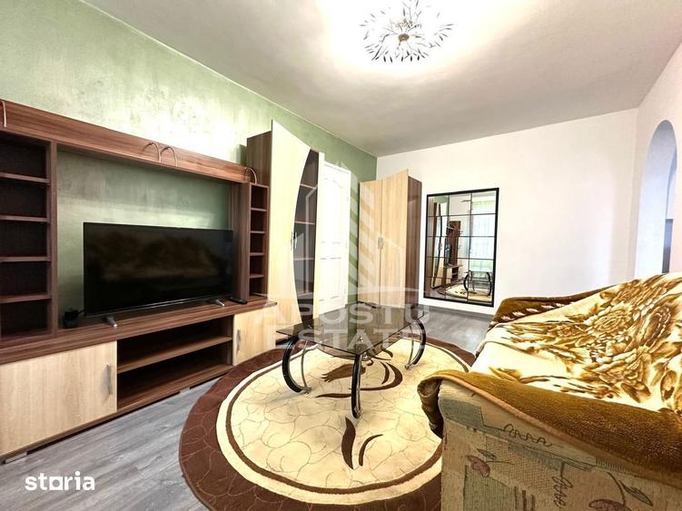 Apartament cu 2 camere, mobilat în Șega