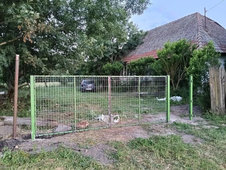 Casă individuală cu 2 camere cu Teren 2665 Mp în Șemlacu Mare