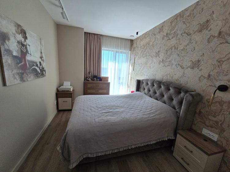 Tomis Plus- Ansamblul Mobipark -Apartament  2  camere mobiliat utilat- Comison 0 - 17
