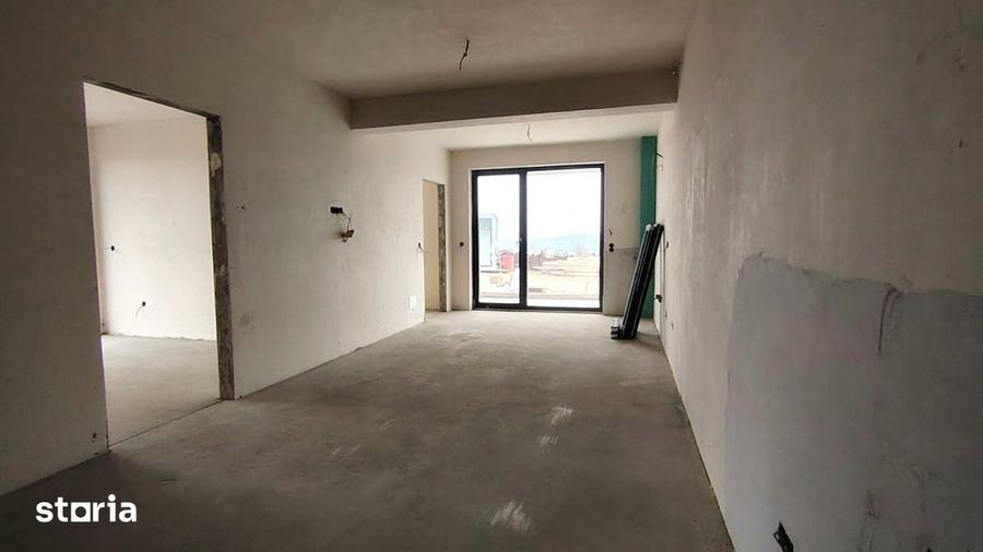 Apartament cu 2 camere semidecomandat în Baciu