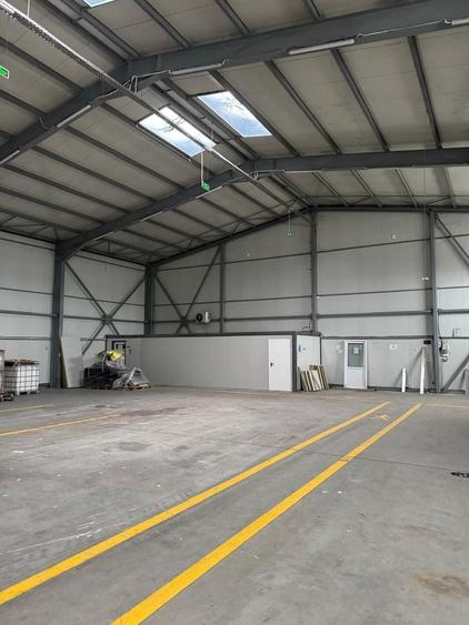 Spațiu industrial, de 974 mp, în Theodor Pallady