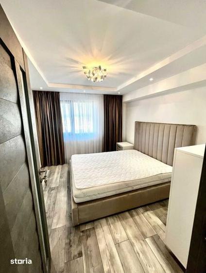 Apartament cu 3 camere decomandat, mobilat în Central