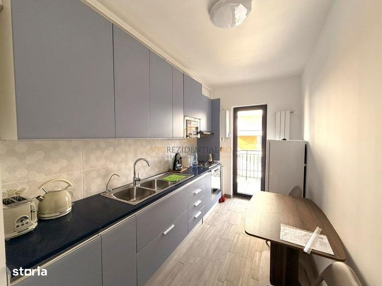 Apartament cu 2 camere decomandat, mobilat în Metalurgiei