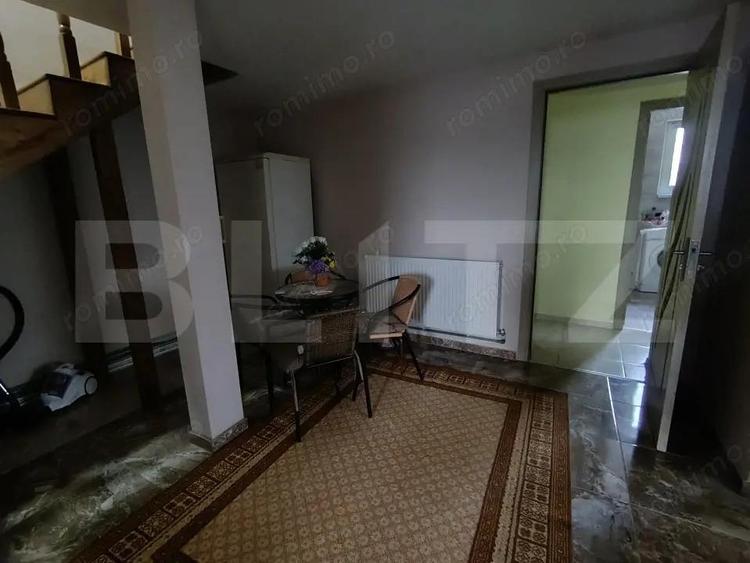 Casă cu 3 camere cu Teren 500 Mp în Aghireș
