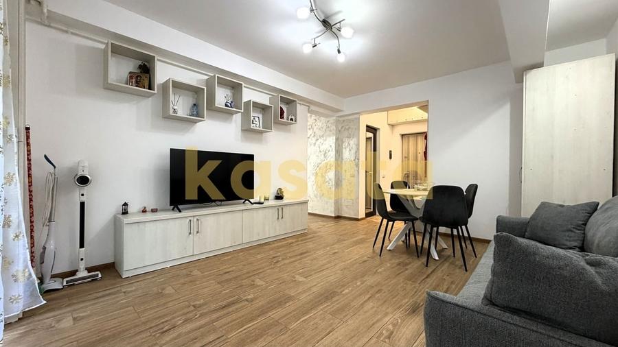 Apartament cu 2 camere semidecomandat în Fundeni