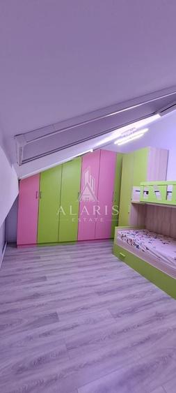 Apartament cu 3 camere semidecomandat, mobilat în Giroc