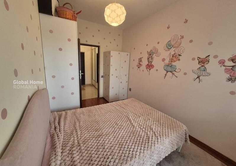 Apartament cu 3 camere semidecomandat, mobilat în Bucureștii Noi