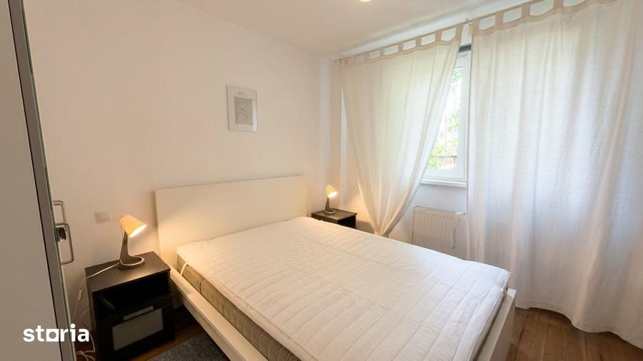 Apartament cu 2 camere semidecomandat în Gara de Nord