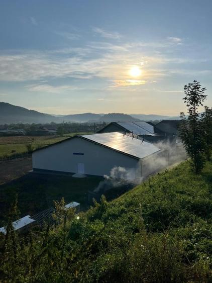 Spațiu industrial, de 3,500 mp, în Reghin