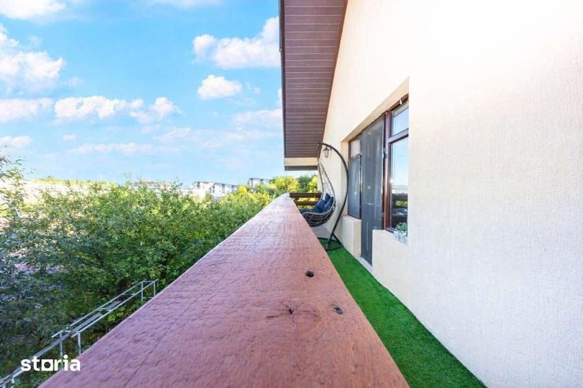 Vila single 4 camere 2 bai S = 193 mp + teren 500 mp Valea Lupului - 8