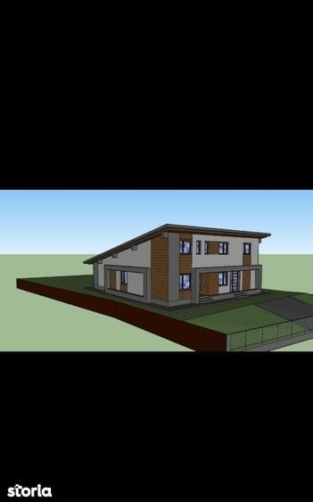 Casă cu 7 camere cu Teren 1025 Mp în Central