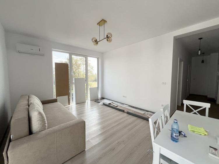 Apartament cu 2 camere decomandat, mobilat în Freidorf