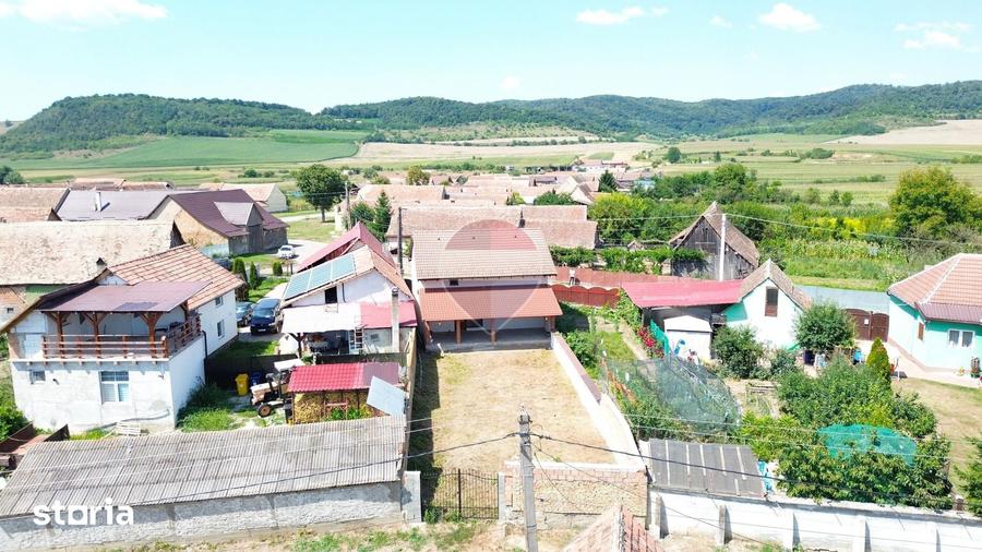 Casă cu 4 camere cu Teren 401 Mp în Hoghilag