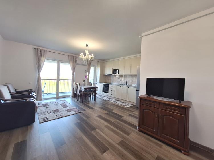 Apartament cu 2 camere semidecomandat, mobilat în Florești — fotografia 1