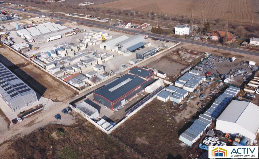 Spațiu industrial, de 800 mp, în Sud