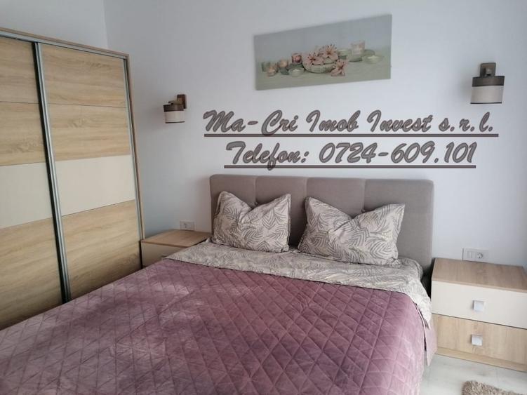 Apartament cu 2 camere semidecomandat, mobilat în Lujerului