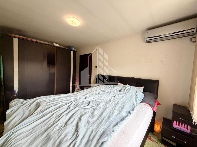 Apartament cu 2 camere semidecomandat, mobilat în Aradului
