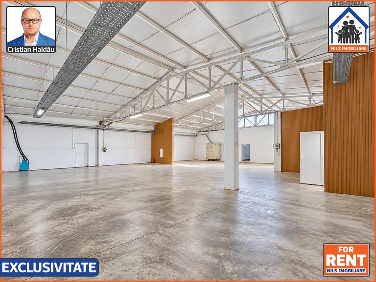Spațiu industrial, 340 mp în Central