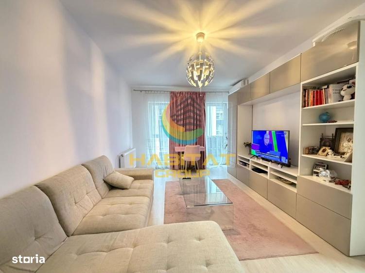 Apartament cu 2 camere, mobilat în Central — fotografia 3