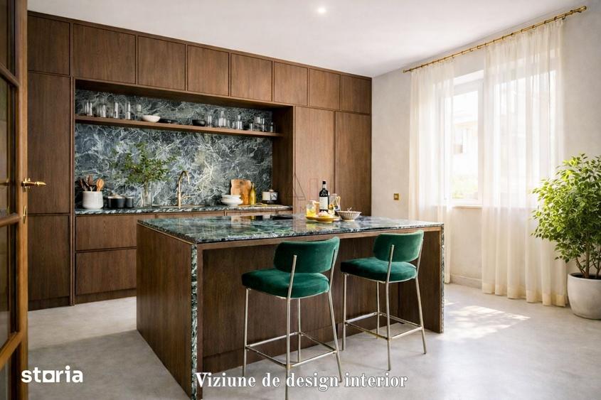 Casă cu 6 camere cu Teren 245 Mp în Herăstrău