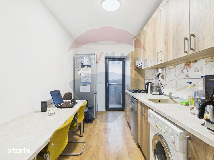 Apartament cu 3 camere, mobilat în Dămăroaia