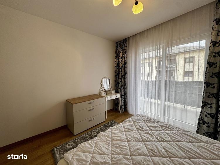 Apartament cu 2 camere, mobilat în Soarelui