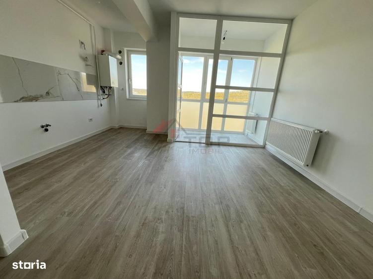 Apartament cu 2 camere în Lunca Cetățuii