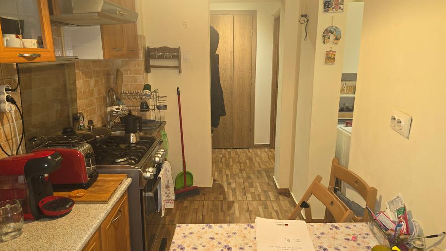Vand apartament cu 2 camere intrari separate, Deva, Bld. Dacia, etaj 5, mobilat - 6