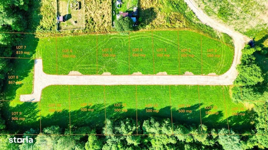 Teren intravilan zona Bran-Tohanita,langa padure intre 500 si 1000 m - 4