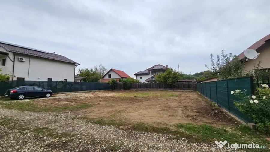 Teren de 683 mp, în Ciorogârla